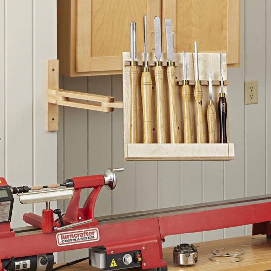 Articulated Lathe Tool Holder Woodworking Plan | WOOD Magazine