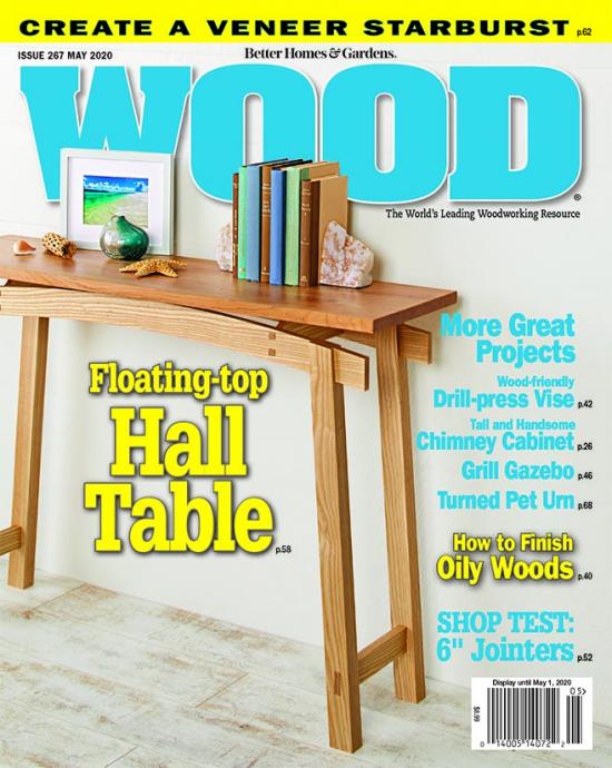 May 2020 Wood Magazine
