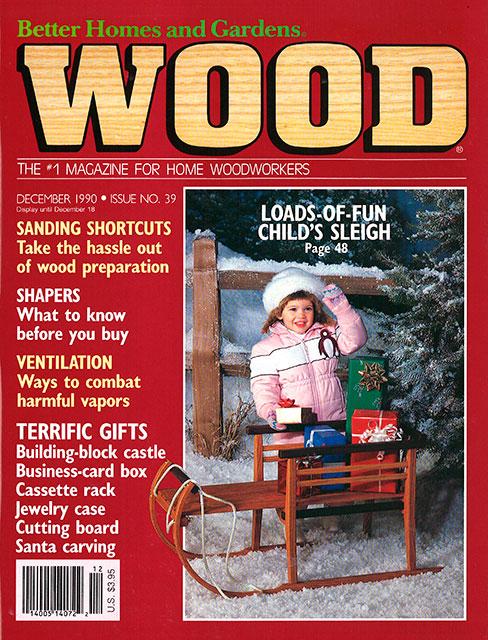 Dec 1990 Cover