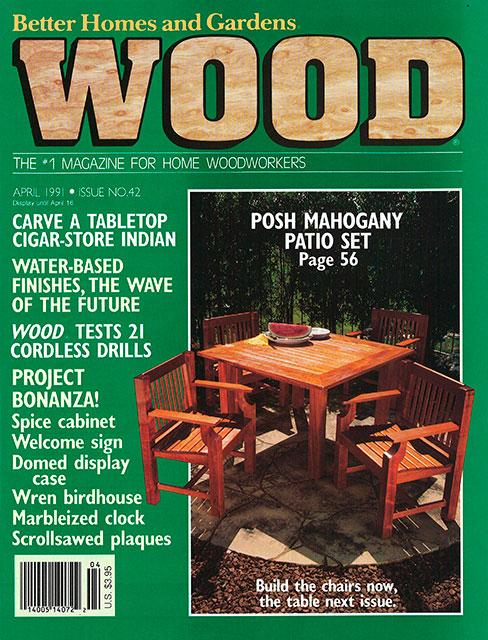 Apr 1991 Cover