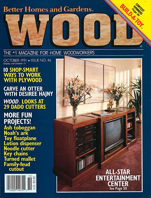 Oct 1991 Cover