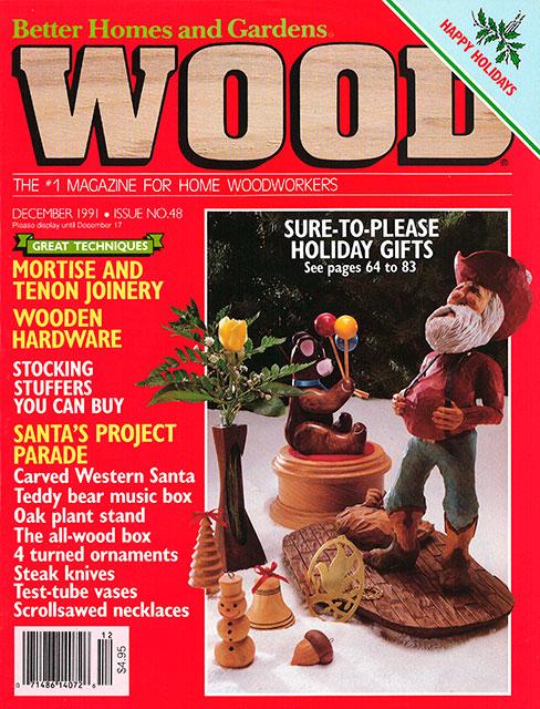 Dec 1991 Cover