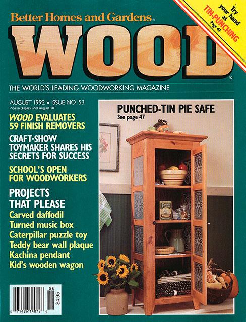 Aug 1992 Cover