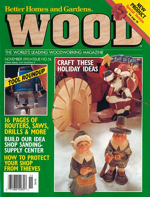 Nov 1992 Cover