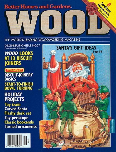 Dec 1992 Cover