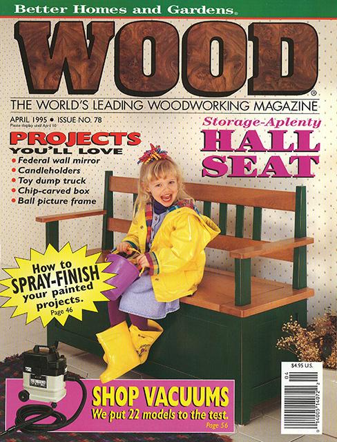 Apr 1995 Cover