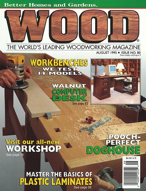 Aug 1995 Cover