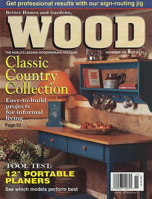 Nov 1996 Cover