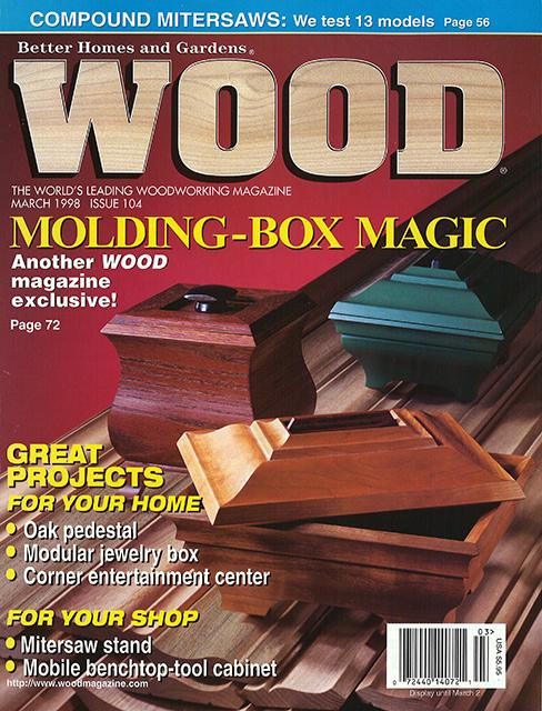 Mar 1998 Cover