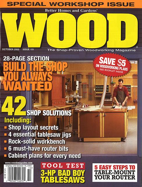 Oct 2003 Cover