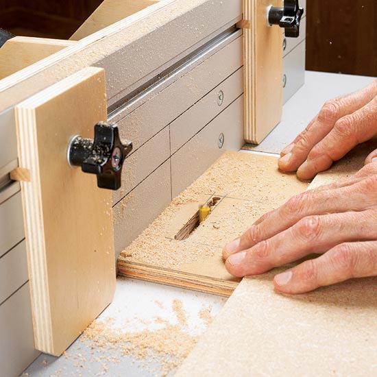 How To Create A Slot In Wood
