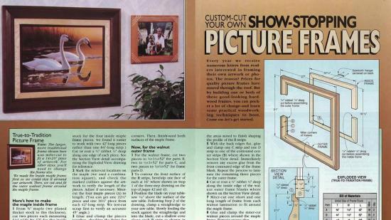 How To Make Picture Frame Moldings WWW17 | WOOD Magazine